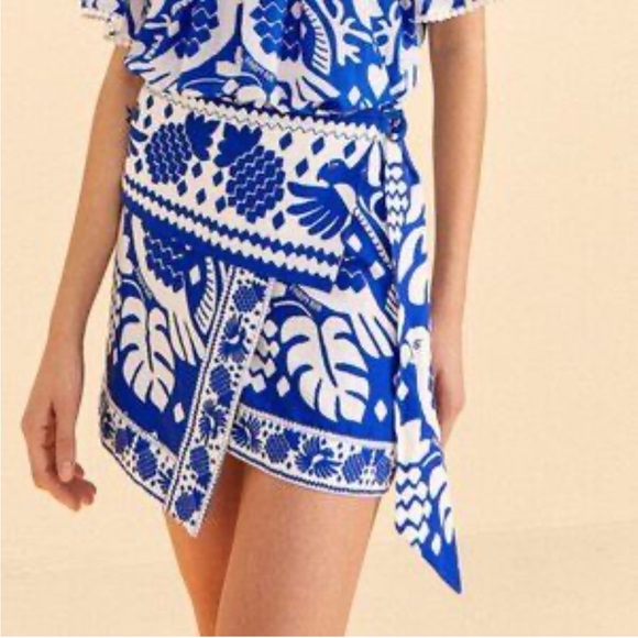 FARM Rio Dresses & Skirts - FARM Rio
Jungle Scarf  Mini Skirt $100
